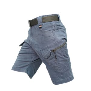 IX 7 Half Pant (Navy Blue)