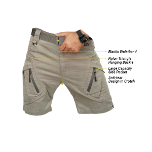 IX 9 Half Pant (Gray)