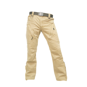 Cross Chain Pant (Khaki)