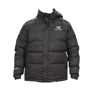 Heavy Down Jacket (Black)