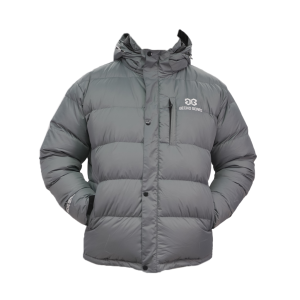 Heavy Down Jacket (Gray)