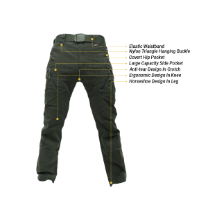 IX 9 Tactical Pants (Dark Green)