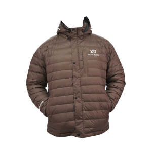 Ultra Down Jacket (Brown)