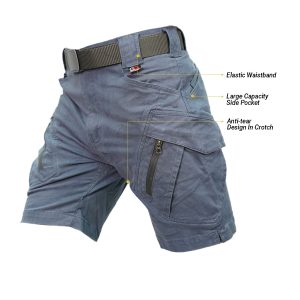 IX 9 Half Pant (Navy Blue)