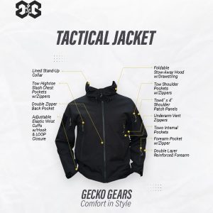 Tactical Jacket (Black)