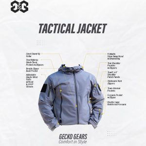 Tactical Jacket (Gray)